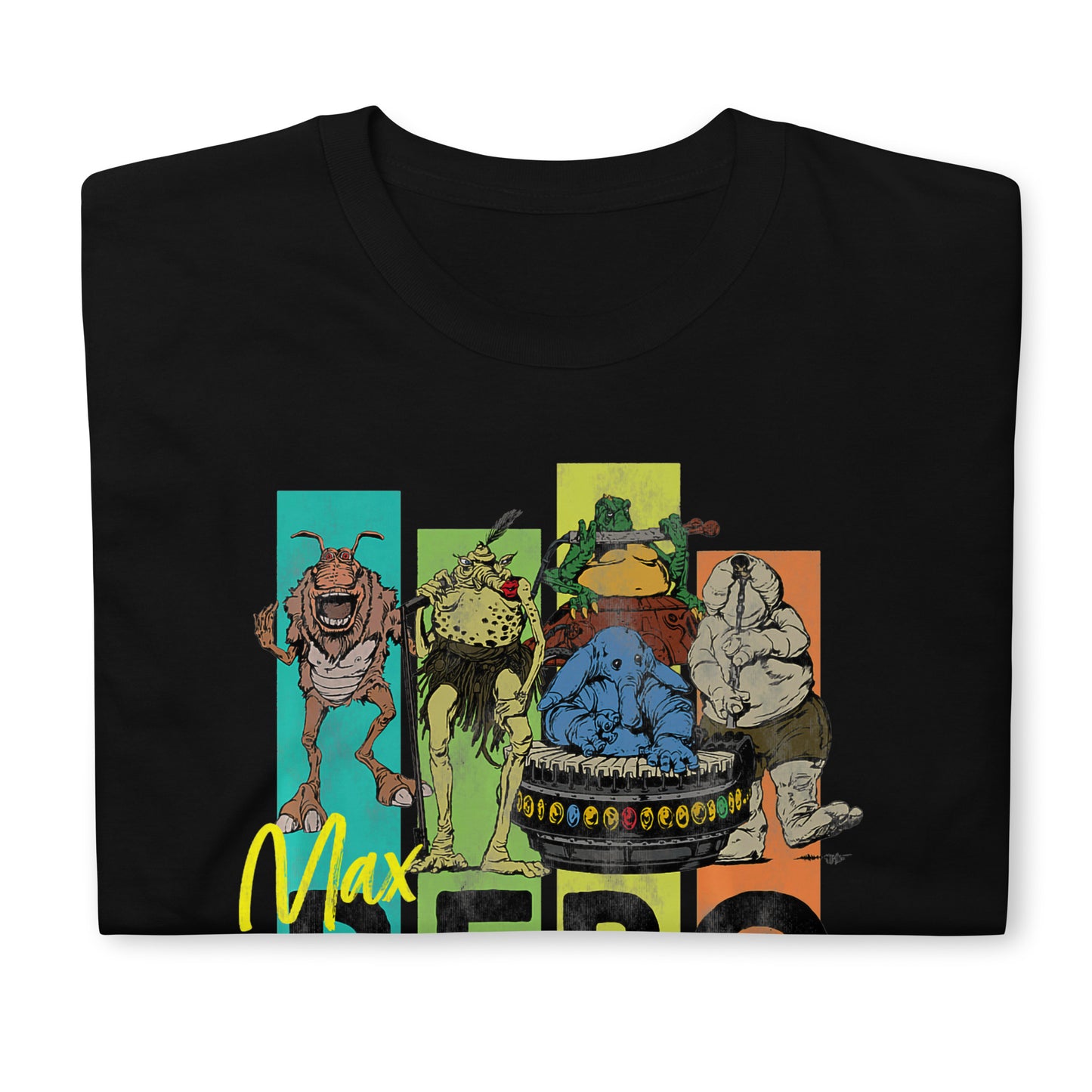 Max Rebo Band Science fiction Unisex T-Shirt