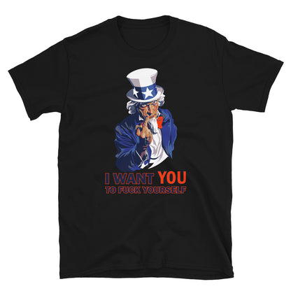 I Need You, Uncle Sam, Pop Culture Unisex T-Shirt