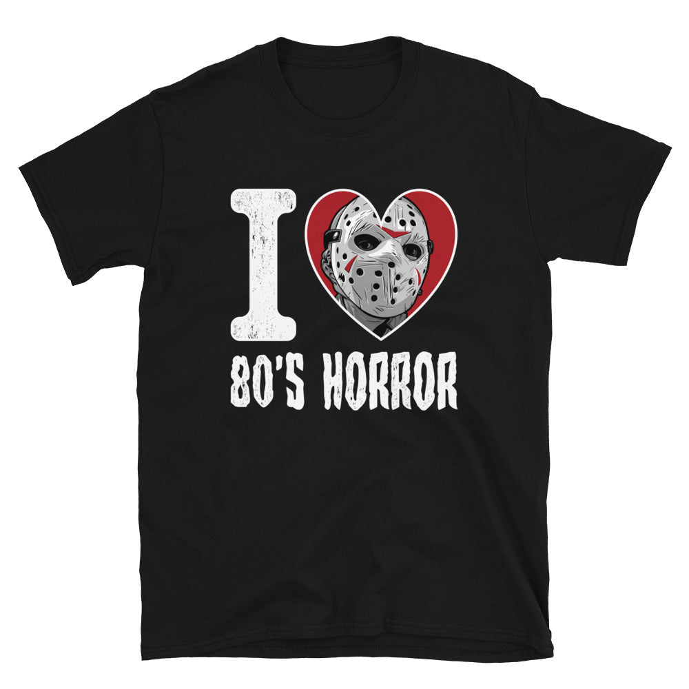 80s Horror, Halloween Unisex T-Shirt
