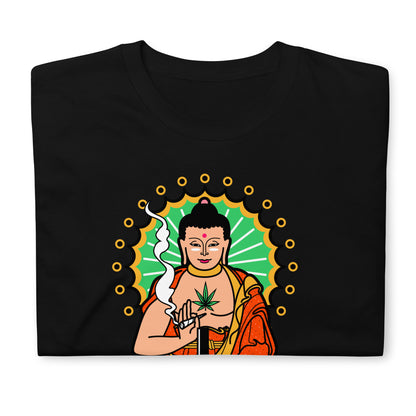 Smoking Buddha Pop Culture Unisex T-Shirt