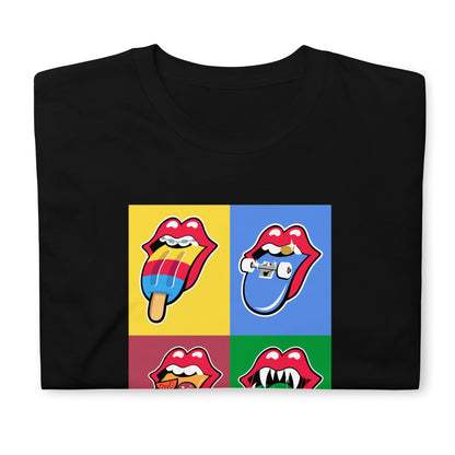 Rolling Stones Parody Pop Culture Unisex T-Shirt