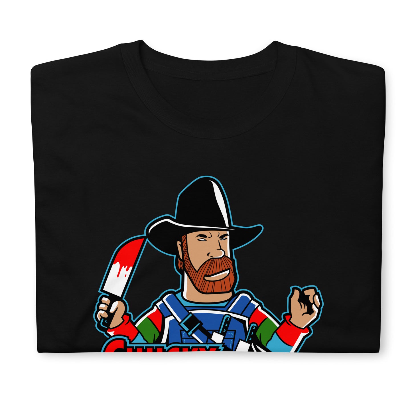Chucky Norris, Chuck Norris, pop Culture Unisex T-Shirt