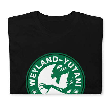 Aliens T-shirt, Weyland-Yutani Coffee.