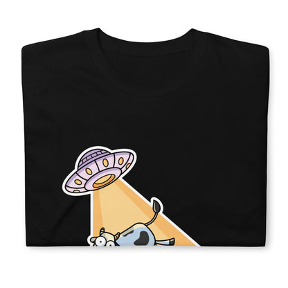 Cow Abduction UFO T-Shirt