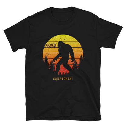 Bigfoot Gone Squatching T-shirt 