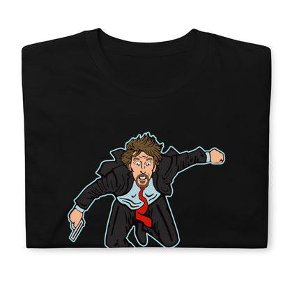 Die Hard T-Shirt, Hans Gruber