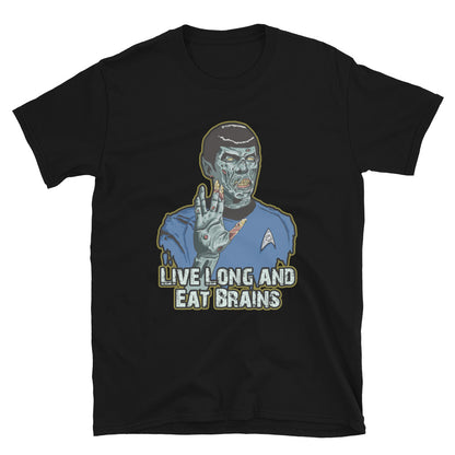 Spock Zombie Unisex T-Shirt