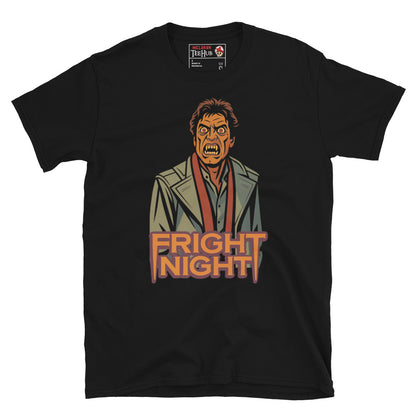 Fright Night Jerry Dandrige vampire Black T-shirt – McLaren T-Hub exclusive