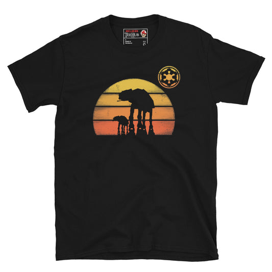 Star wars Imperial Walkers T-Shirt Black