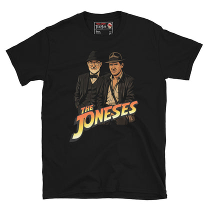 Indiana Jones Inspired T-Shirt Black