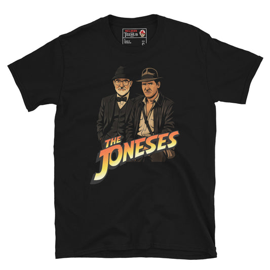 Indiana Jones Inspired T-Shirt Black