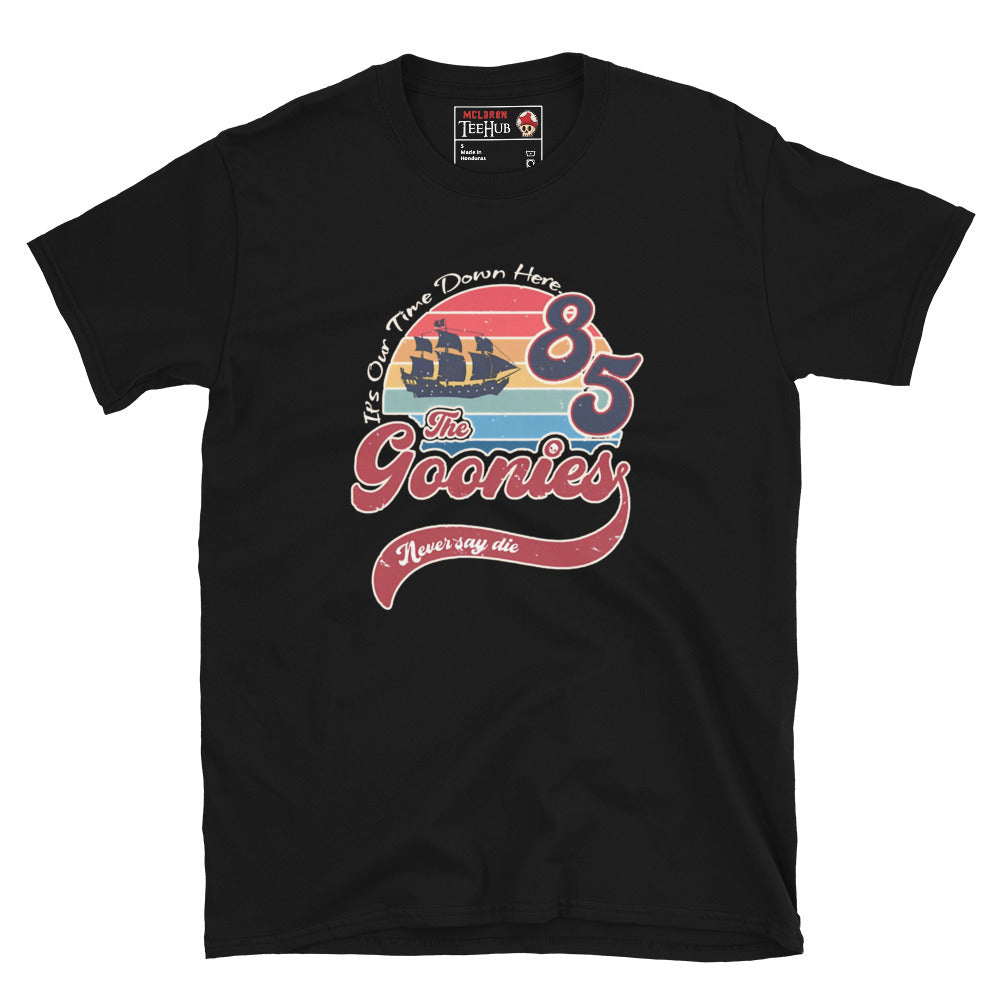 Goonies 85 T-Shirt Black