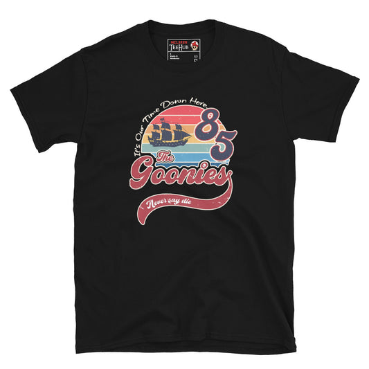 Goonies 85 T-Shirt Black