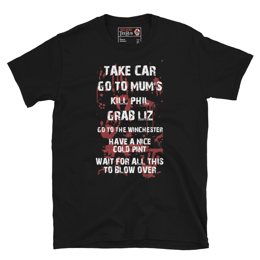 Shaun Of The Dead Unisex T-Shirt