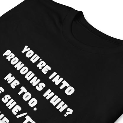 PRONOUNS Unisex T-Shirt