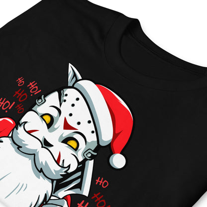 Jason Voorhees Santa Halloween Unisex T-Shirt