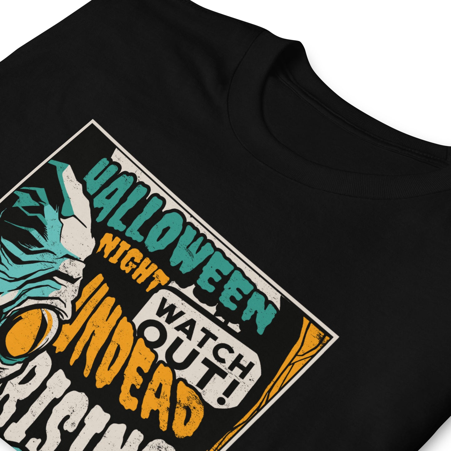 Undead Rising Halloween Unisex T-Shirt