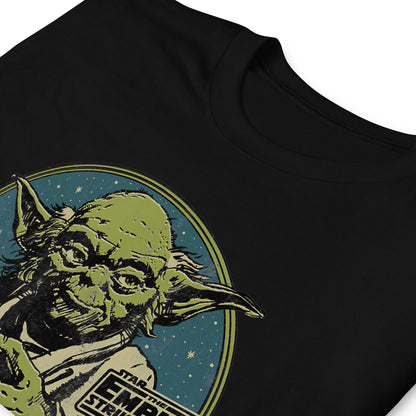 Retro Yoda Star Wars Science fiction Unisex T-Shirt