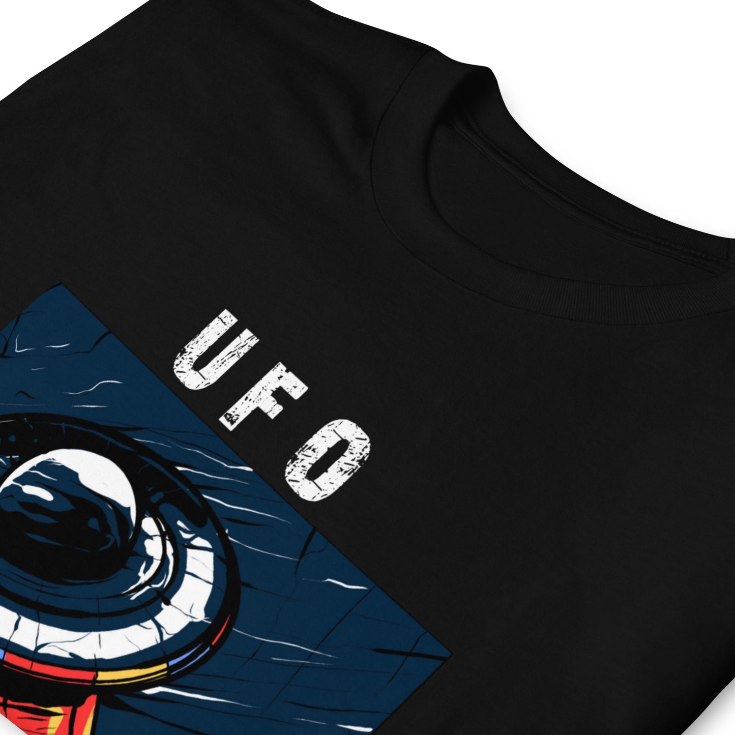 UFO attack Unisex T-Shirt