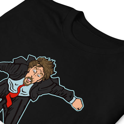 Die Hard T-Shirt, Hans Gruber