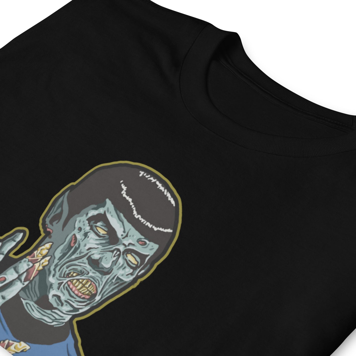 Spock Zombie Unisex T-Shirt