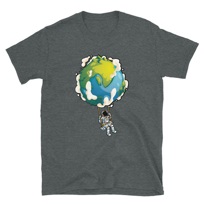 Astronaut Earth Swing T-shirt