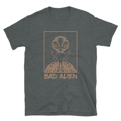 Bad Alien Unisex T-shirt