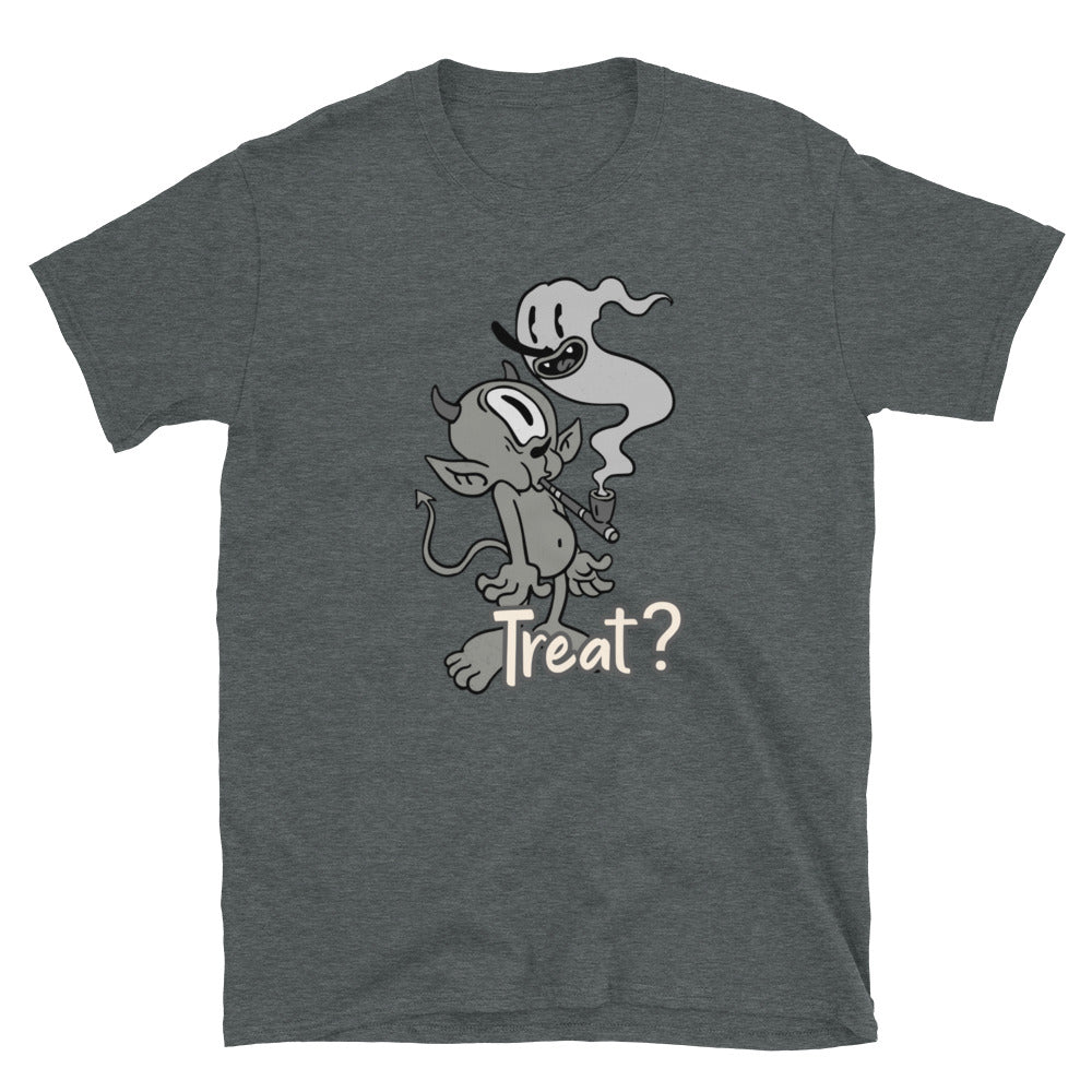 Retro Devil Halloween T-Shirt