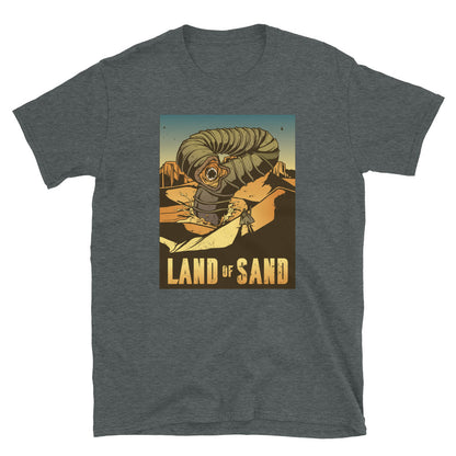 Dune Shai-hulud t shirt. Land of Sand.