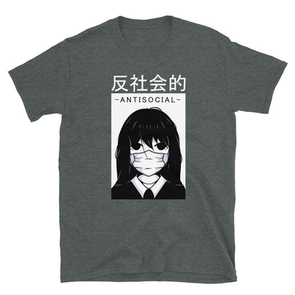 Antisocial Unisex T-shirt