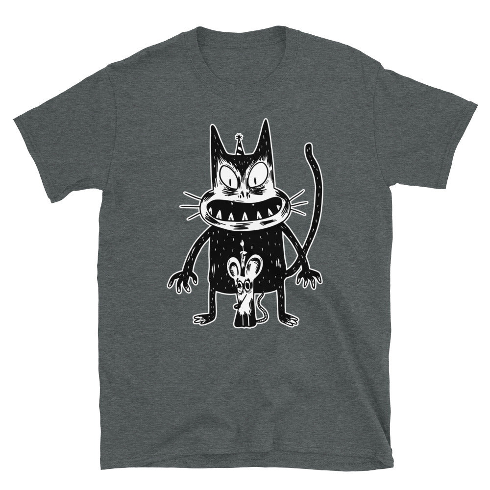 Cat and Mouse t shirt