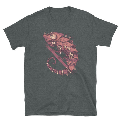 Steampunk Chameleon Unisex T-Shirt