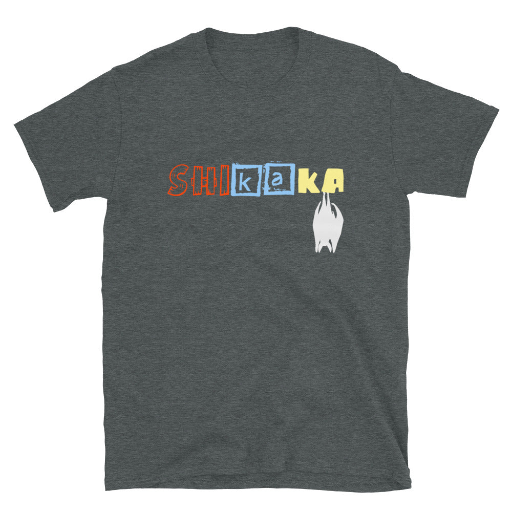 Shikaka Unisex T-Shirt, Shikaka t-shirt, Pet Detective t-shirt, Ace Ventura style t-shirt, SHIKAKA shirt, shikaka tee, Ace Ventura tee,
