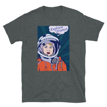 Astronaut t-shirt, Uranus