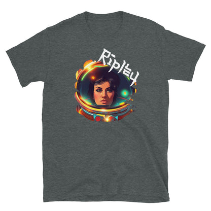 Ripley Unisex T-Shirt, Ripley t-shirt, Ripley shirt, Ripley tee, Alien style t-shirt, Alien style shirt, Alien style tee, Retro Alien tee.