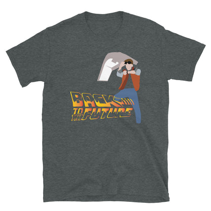 Back to the future style Unisex T-Shirt