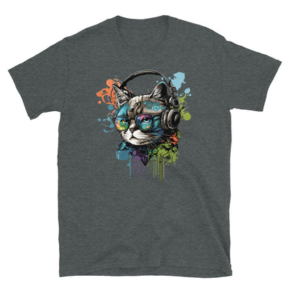 Cat Beats T-shirt