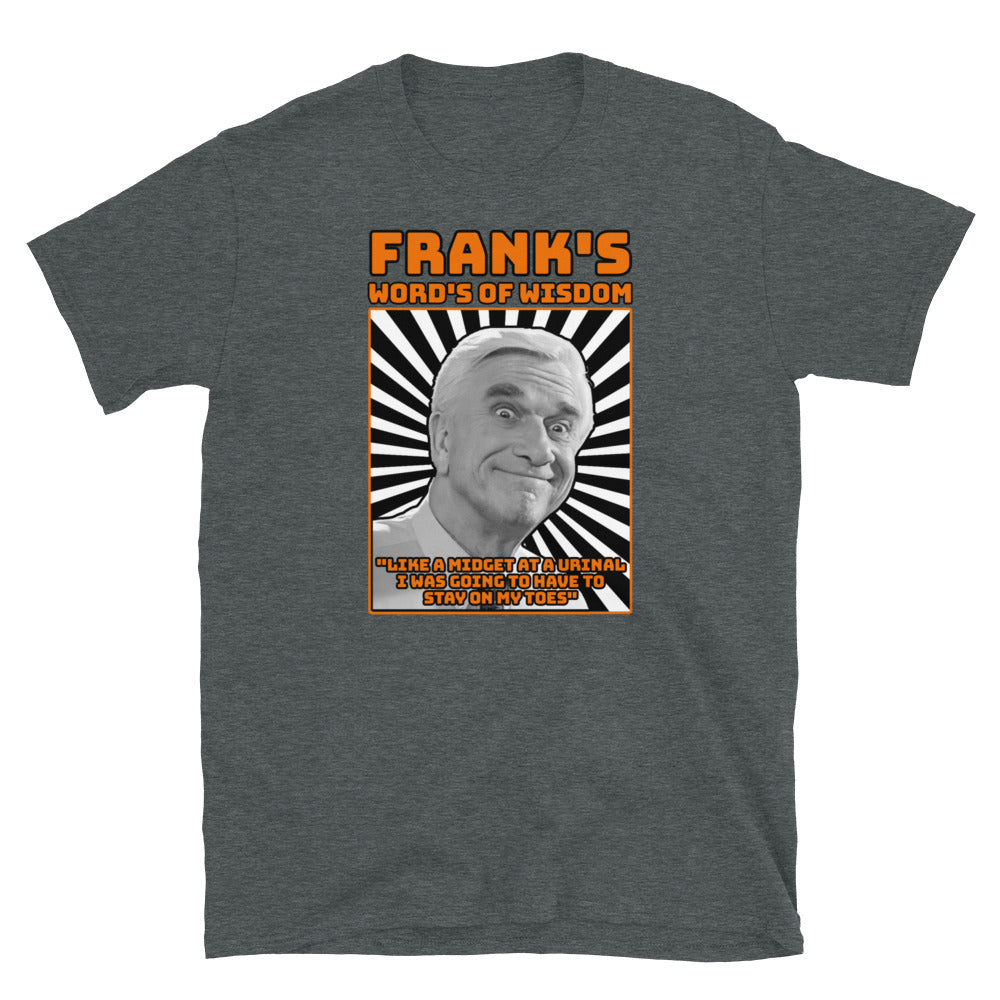 Frank Drebin Unisex T-Shirt, Frank Drebin t-shirt, Frank Drebin shirt, Frank Drebin tee, Police Squad t-shirt, Leslie Nielsen t-shirt