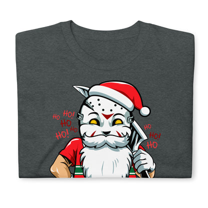 Jason Voorhees Santa Halloween Unisex T-Shirt