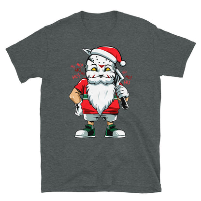 Jason Voorhees Santa Halloween Unisex T-Shirt