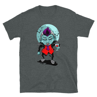 Dracula Halloween T-Shirt