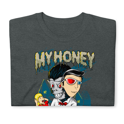 Honey Monster Halloween Unisex T-Shirt