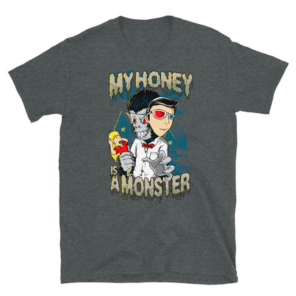 Honey Monster Halloween Unisex T-Shirt