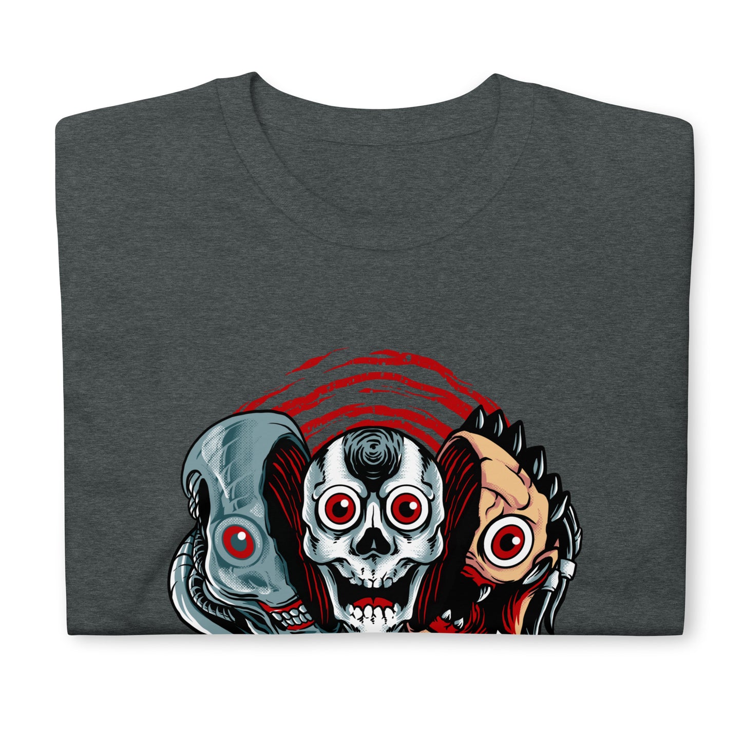 Triple Threat #1 Halloween Unisex T-Shirt