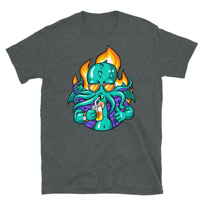 Cthulhu Halloween Unisex T-Shirt,