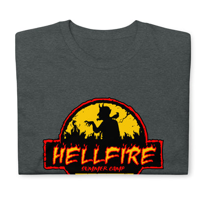 Hellfire Summer Camp Halloween Unisex T-Shirt