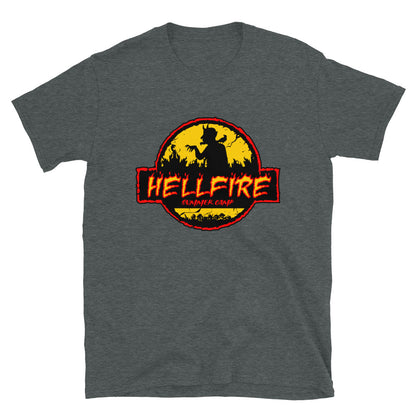 Hellfire Summer Camp Halloween Unisex T-Shirt