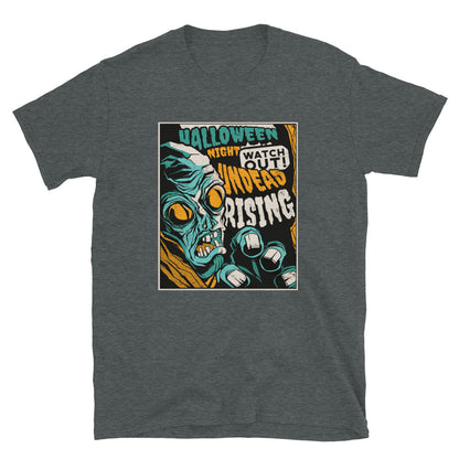 Undead Rising Halloween Unisex T-Shirt