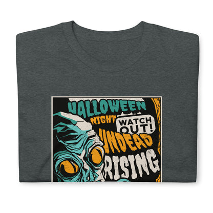 Undead Rising Halloween Unisex T-Shirt