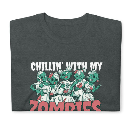 Zombie Nurses Halloween Unisex T-Shirt